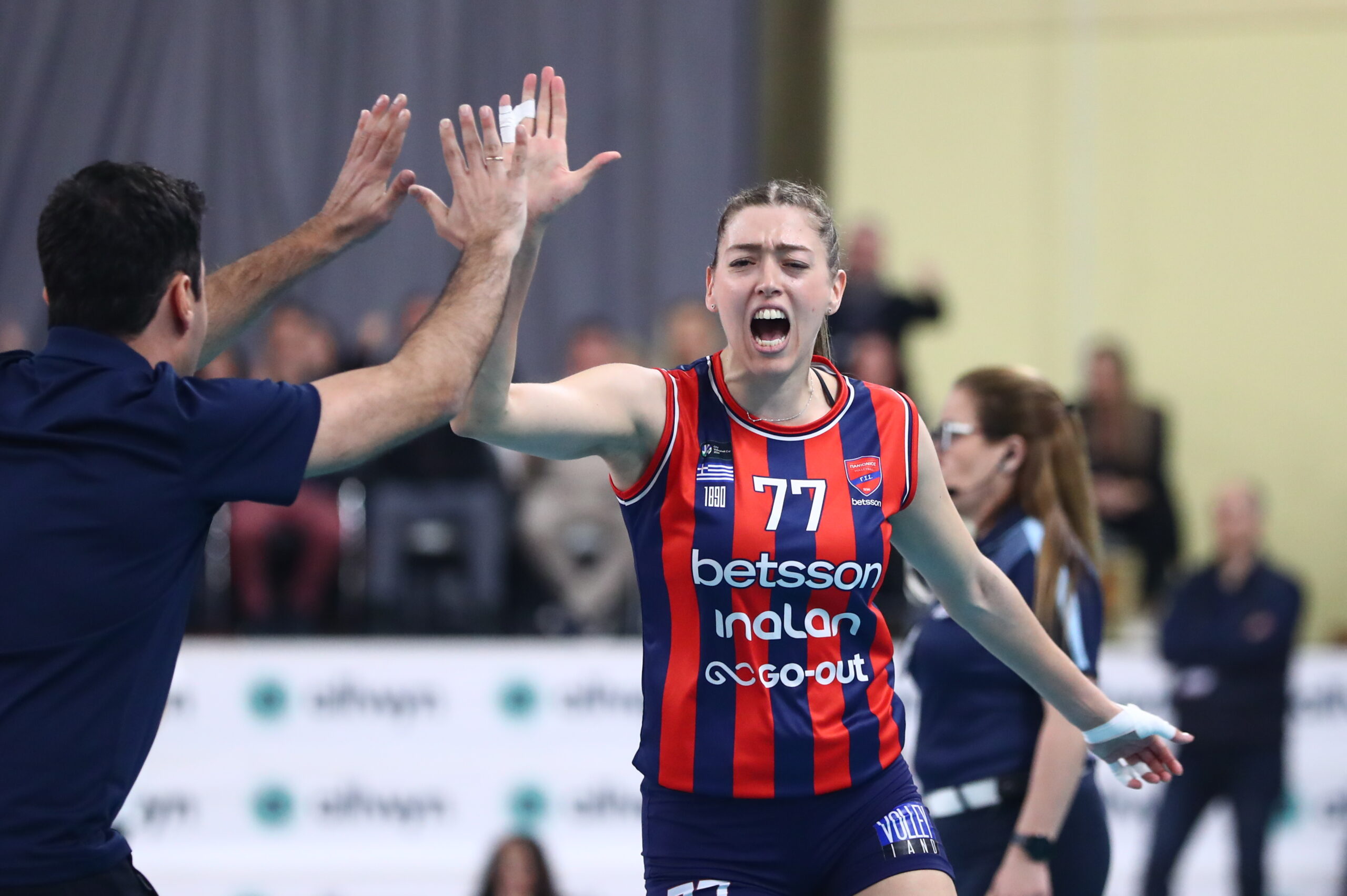 Λαμπρούση: «Είναι κάτι το ξεχωριστό»