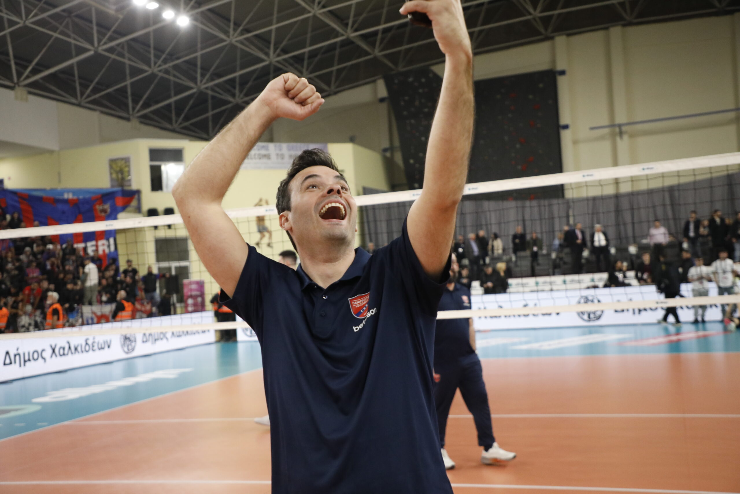 Οτσάλ: «Είμαι πολύ συγκινημένος»